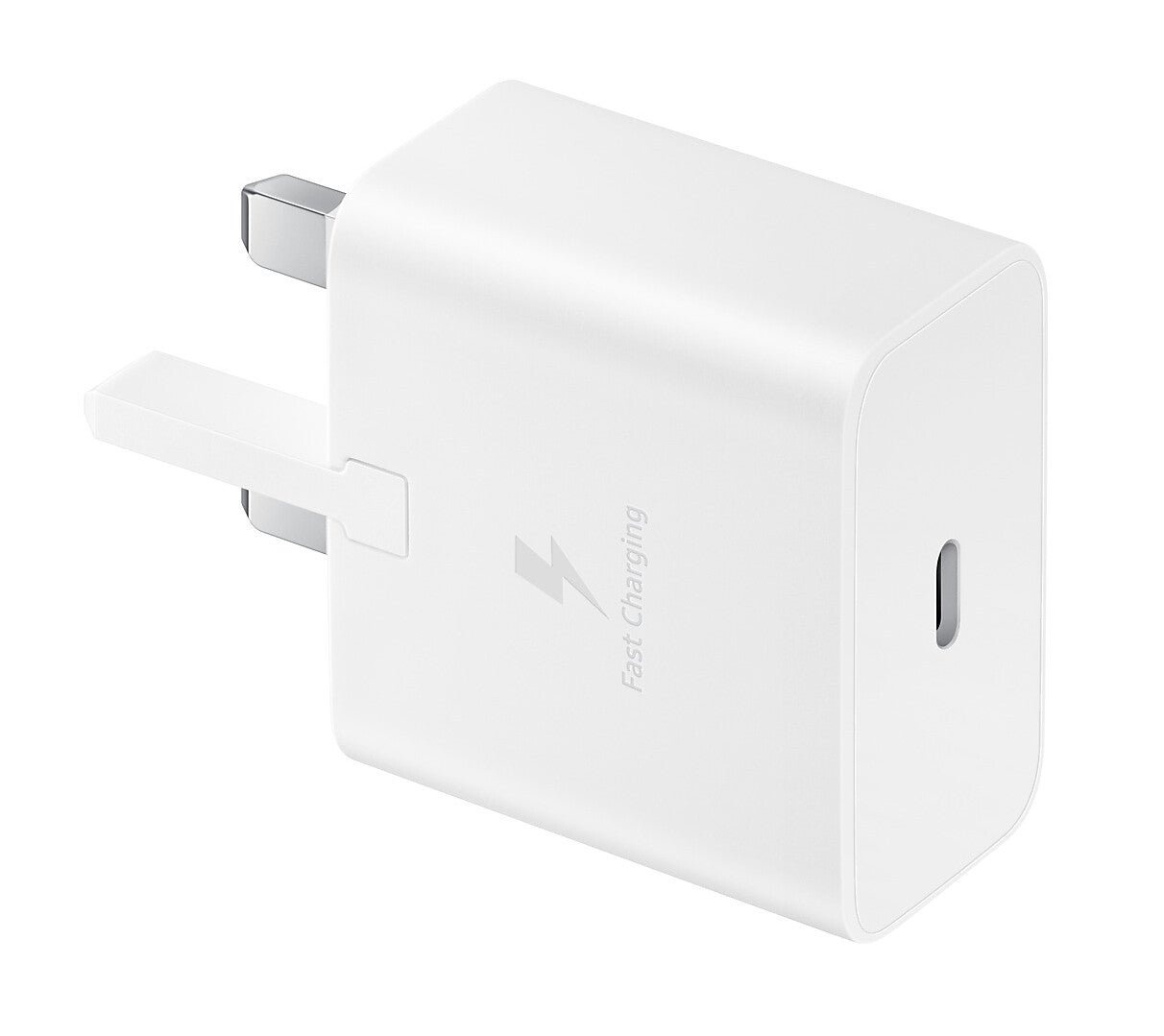 Samsung EP-T1510NWEGEU oplader til mobil enhed Universel Hvid Vekselstrøm Hurtig opladning Indendørs