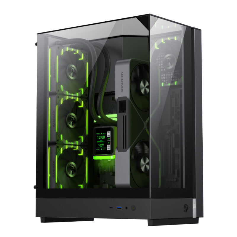 GameMax T20 BK Midi Tower Sort
