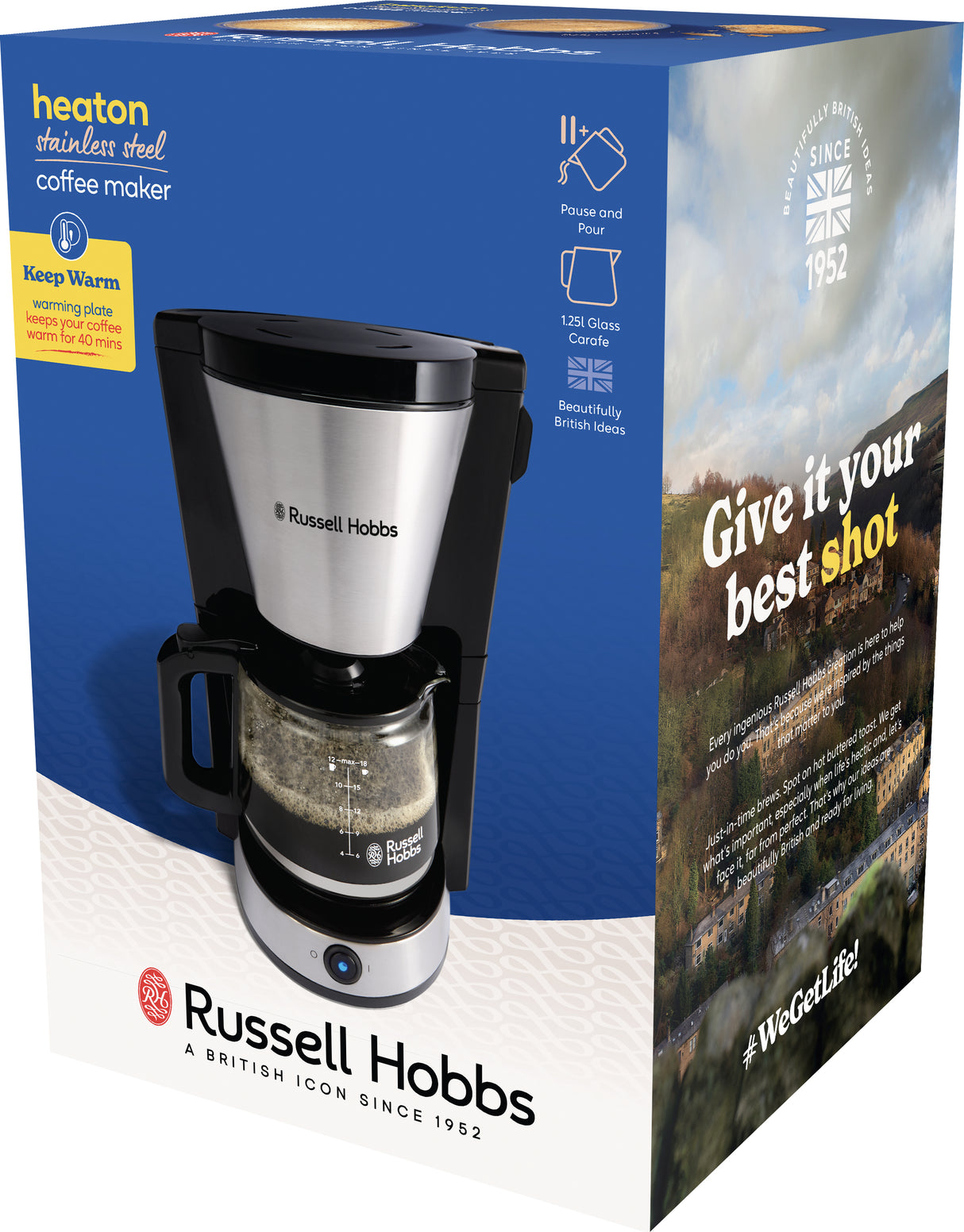 Russell Hobbs Heaton kaffemaskine