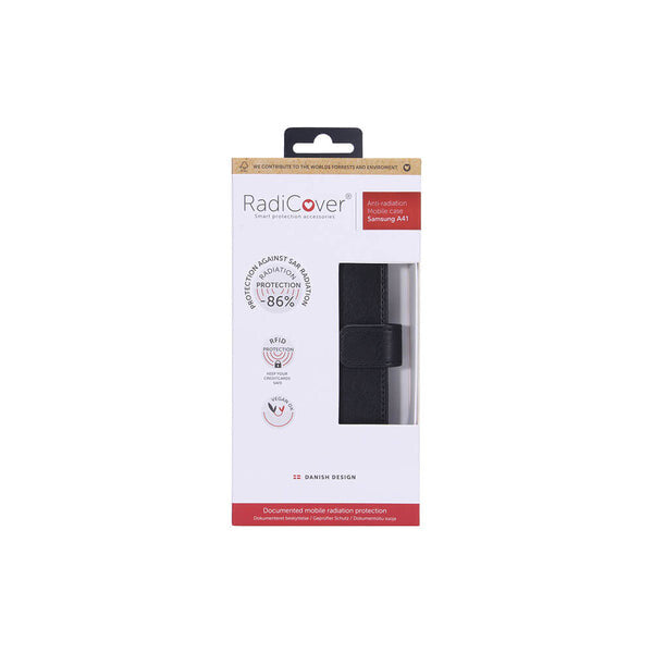 Radicover 587047 mobiltelefon etui 15,5 cm (6.1") Tegnebogsetui Sort