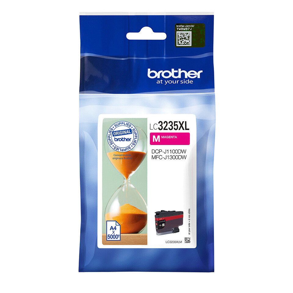 Brother LC3235XLM blækpatron 1 stk Original Højt (XL) udbytte Magenta