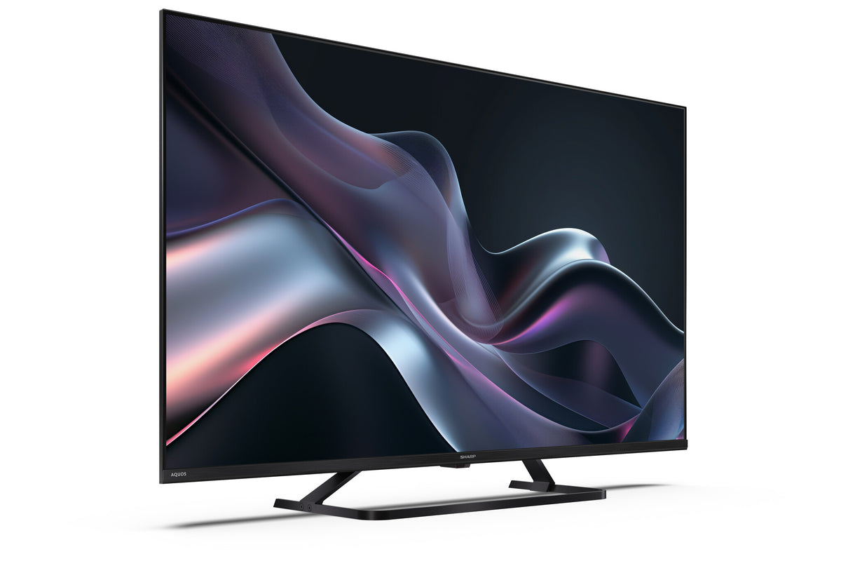 Sharp | 43HP6265E | 43 | Smart TV | Google TV | UHD | Black