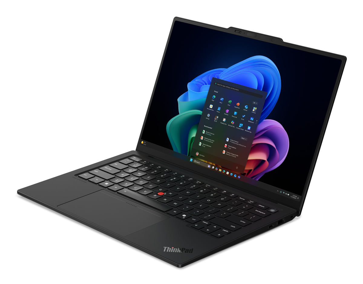 Lenovo ThinkPad X1 Carbon Gen 14 Aura Edition Copilot+ PC Intel Core Ultra 5 335 Laptop 35,6 cm (14") 2.8K 32 GB LPDDR5x-SDRAM 512 GB SSD Wi-Fi 7 (802.11be) Windows 11 Pro Sort US engelsk