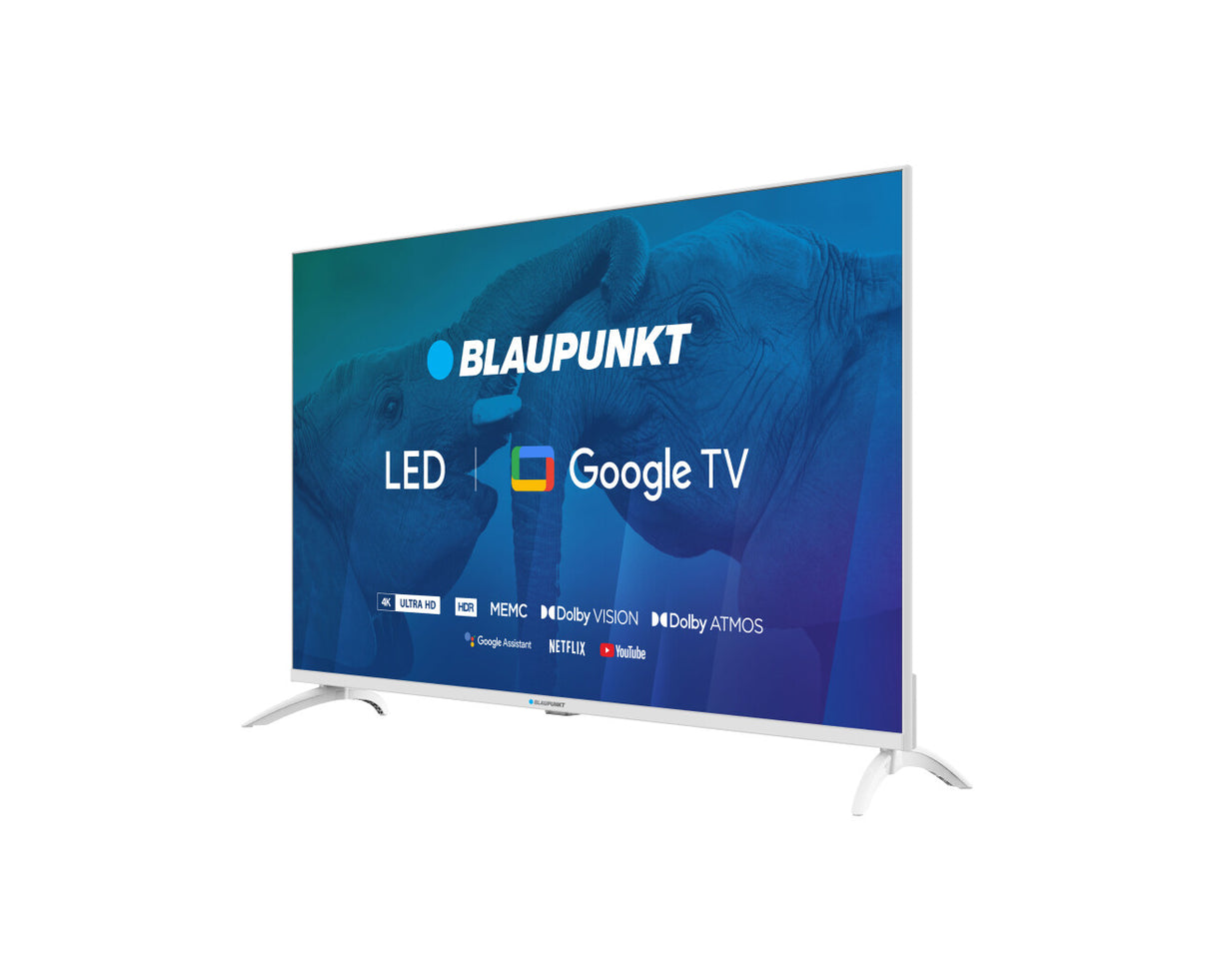 Blaupunkt 43UBG6010S TV 109,2 cm (43") 4K Ultra HD Hvid 250 cd/m²