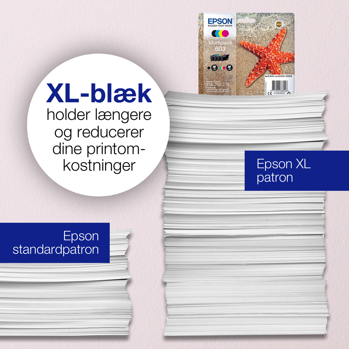 Epson Multipack 4-colours 603XL Ink