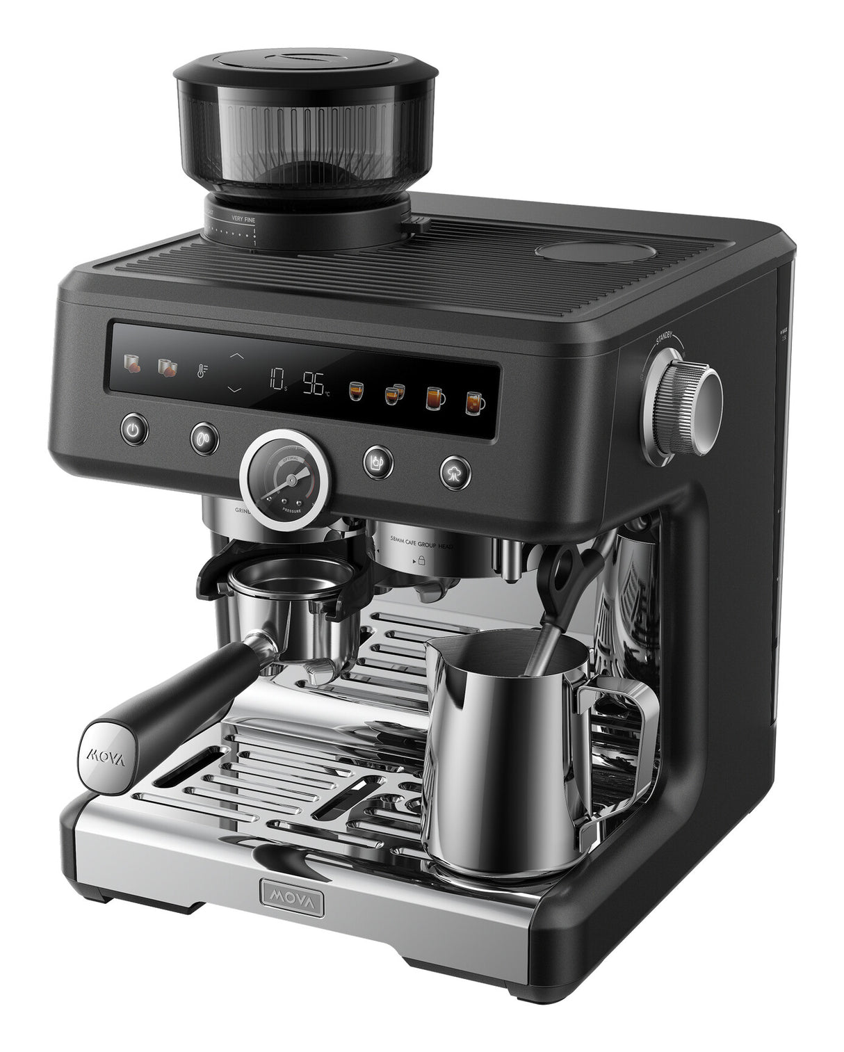 MOVA S20 Pro Fuld-auto Espressomaskine 2,8 L
