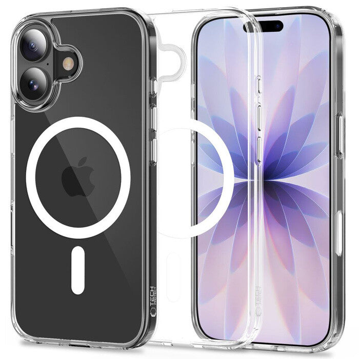 Tech-Protect 5906302319619 mobiltelefon etui 16 cm (6.3") Cover Transparent