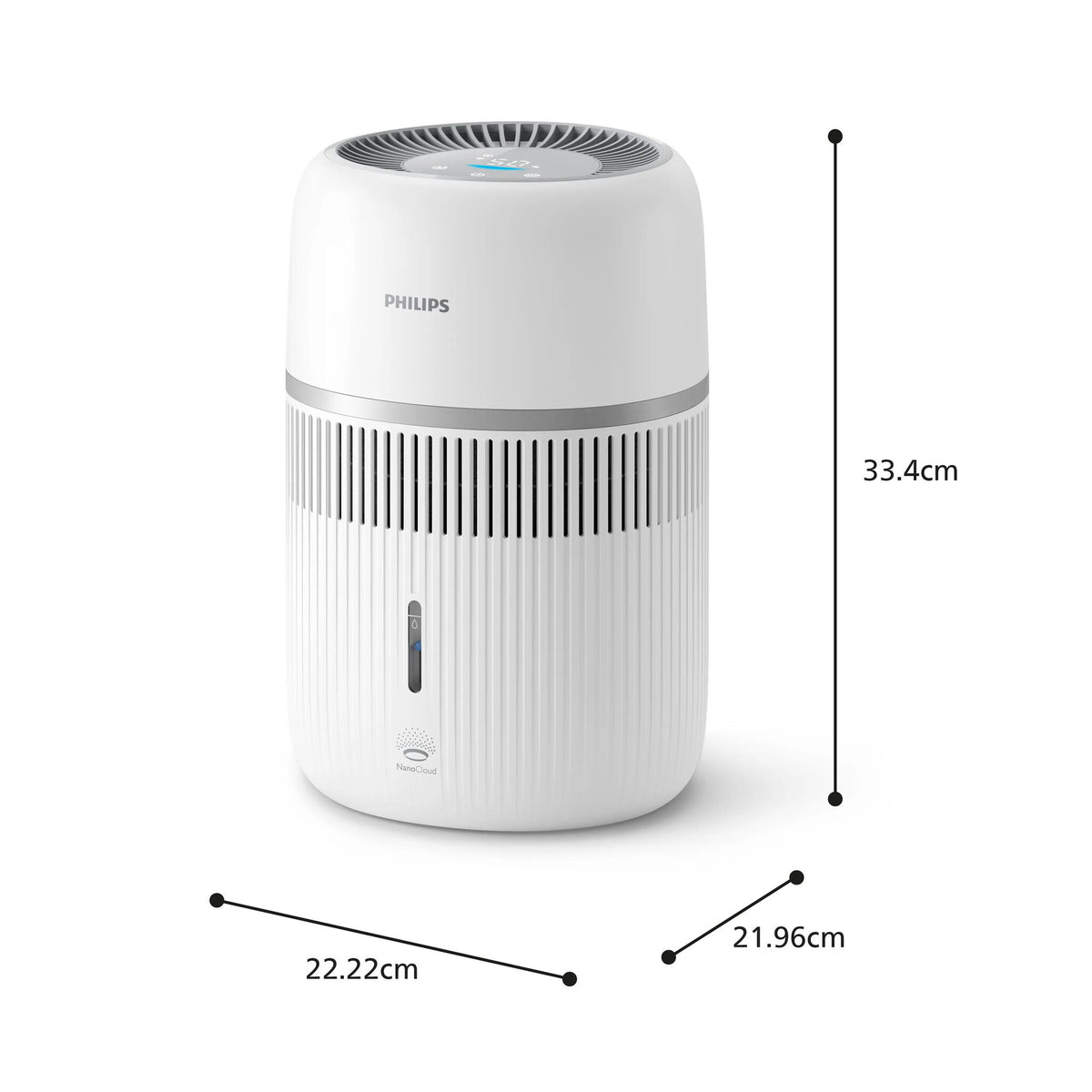 Philips 4000 series HU4210/04 humidifier Ultrasonic 3.5 L White 3 W