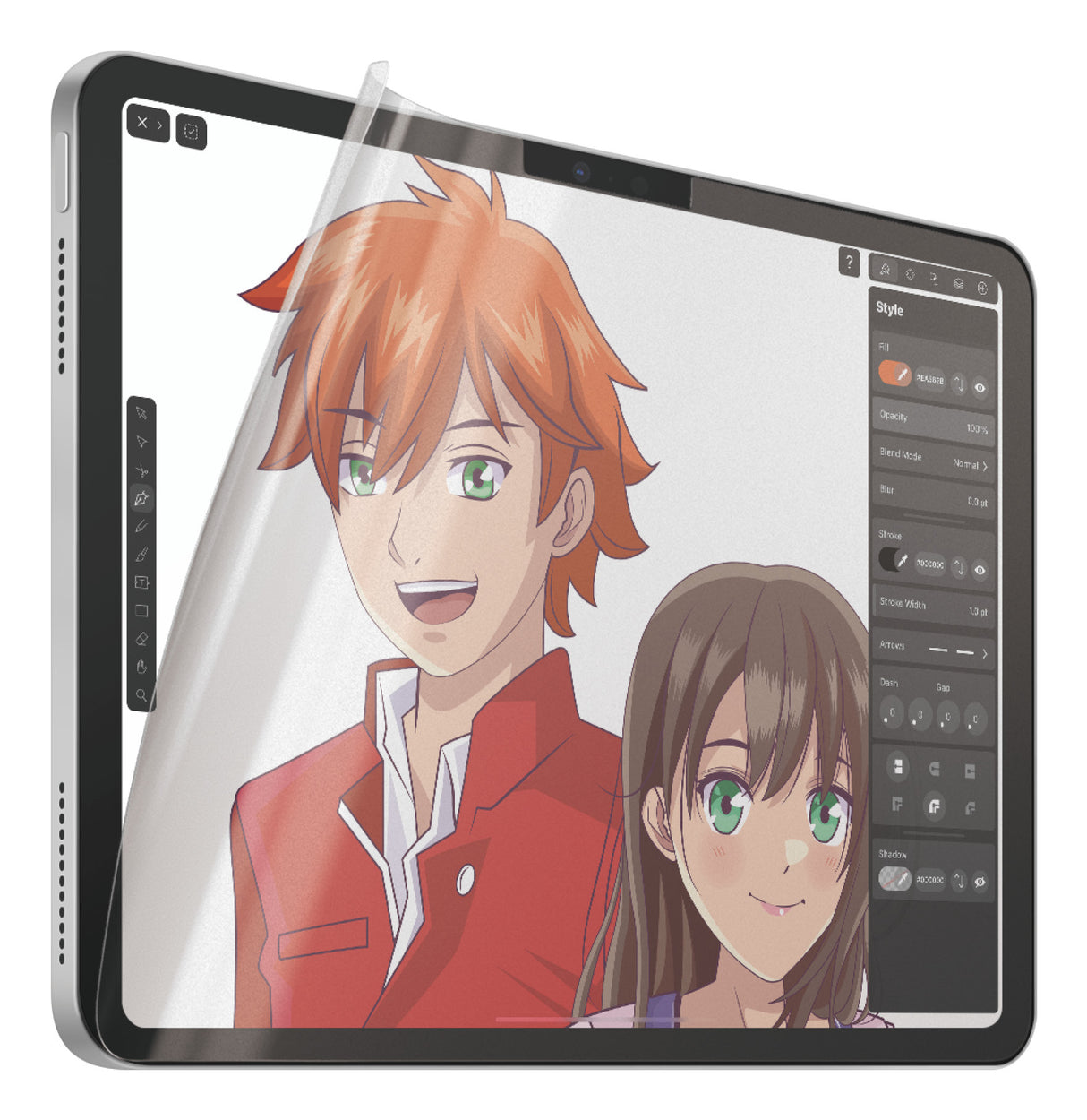 PanzerGlass ® GraphicPaper® Skærmbeskyttelse iPad Air 11'' (2024-2025) | iPad 10.9'' (2022) | iPad 11'' (2025) | Ultra-Wide Fit
