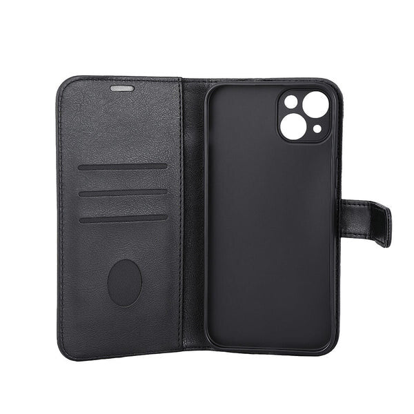 Radicover 587106 mobiltelefon etui 17 cm (6.7") Tegnebogsetui Sort