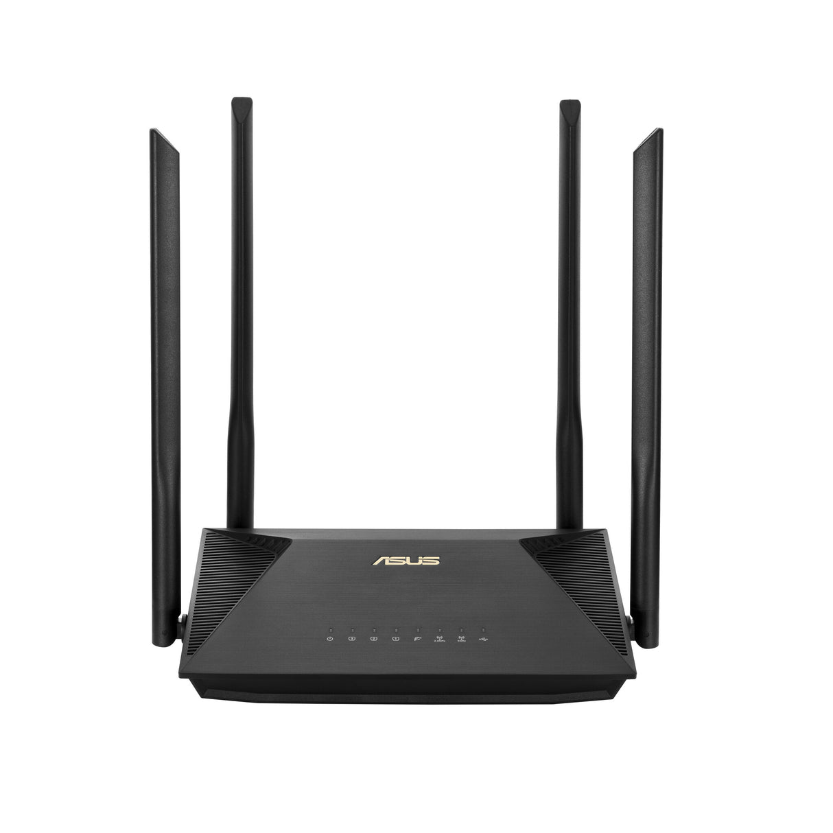 ASUS RT-AX53U trådløs router Gigabit Ethernet Dual-band (2,4 GHz / 5 GHz) Sort