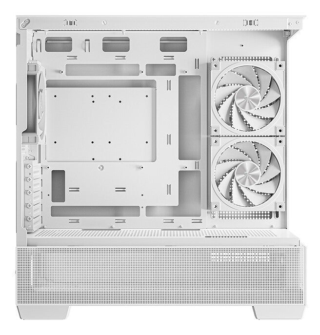 DeepCool CG380 3F WH Midi Tower Hvid
