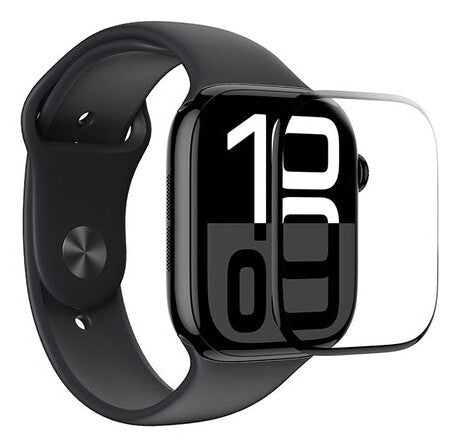 AmazingThing Radix Film beskyttelsesfilm med sort ramme til Apple Watch 42mm