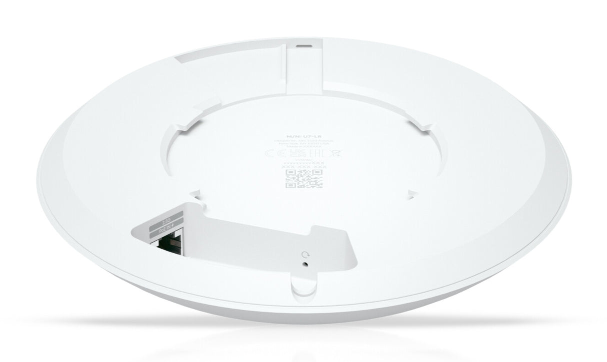 Ubiquiti U7 Long-Range 7300 Mbit/s Hvid Strøm over Ethernet (PoE)