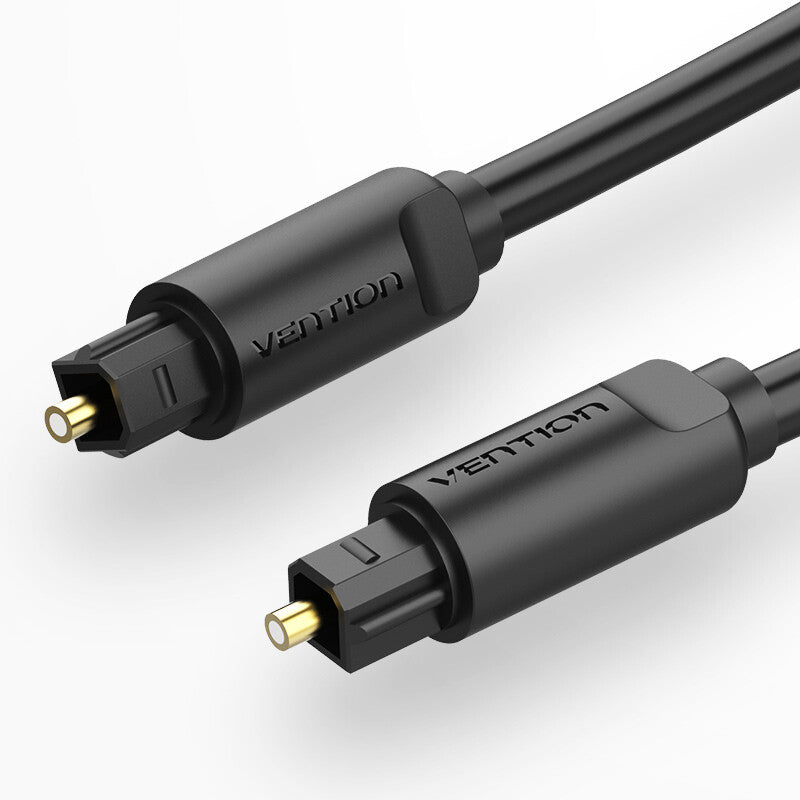 Vention BAEBI lydkabel 3 m Toslink Sort