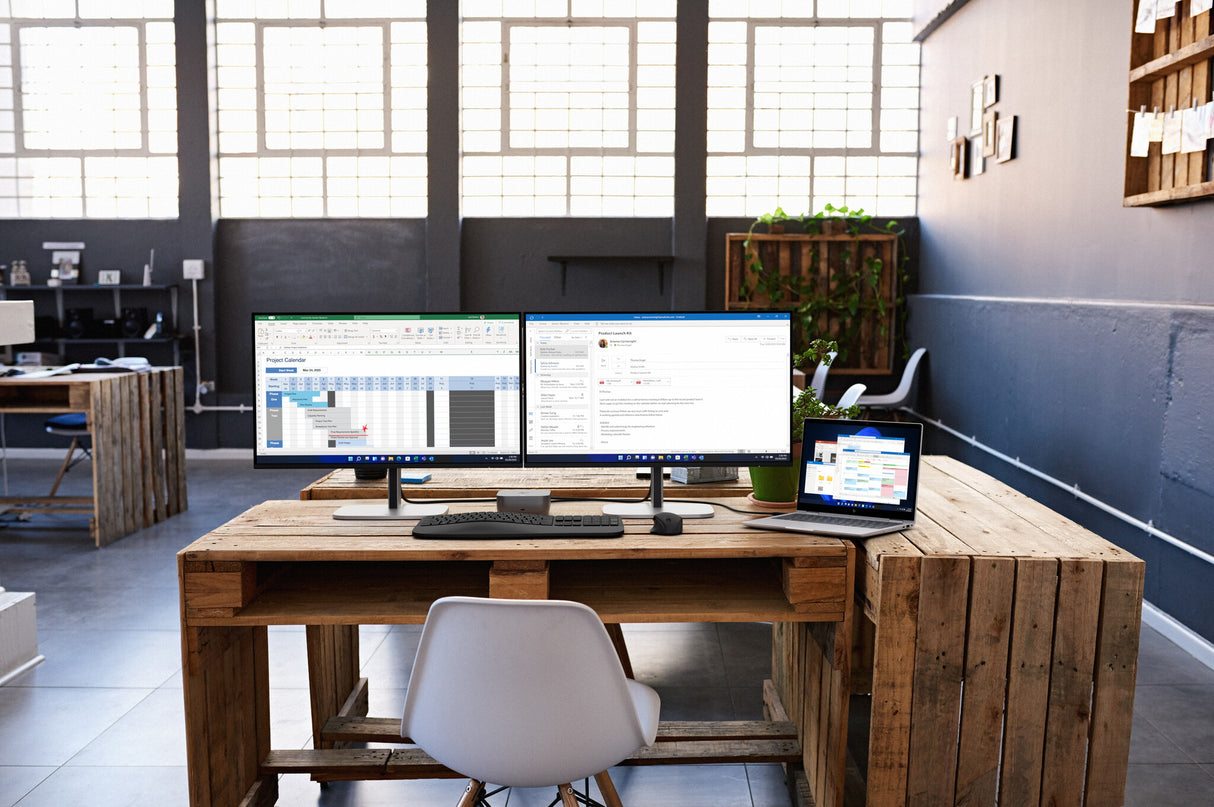 HP Series 5 Pro 27 inch FHD Monitor - 527pf computerskærm 68,6 cm (27") 1920 x 1080 pixel Fuld HD LCD Sort