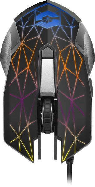 SPEEDLINK Reticos RGB mus Spil Højre hånd USB Type-A 10000 dpi