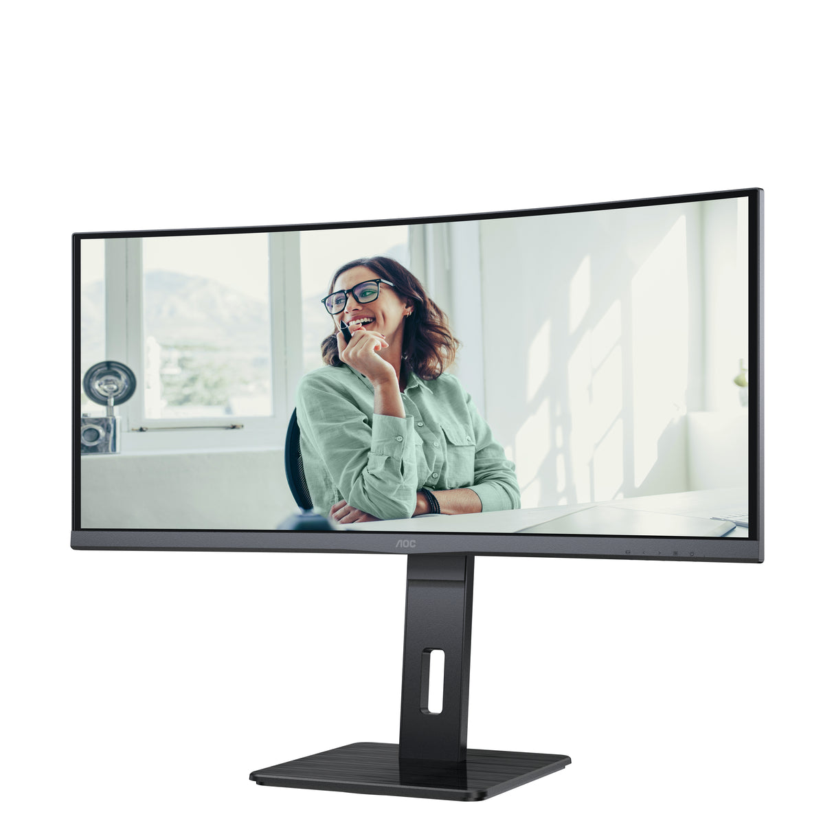 AOC Pro-line CU34P3CV 34 VA 3440 x 1440 (UltraWide) HDMI DisplayPort USB-C 100Hz