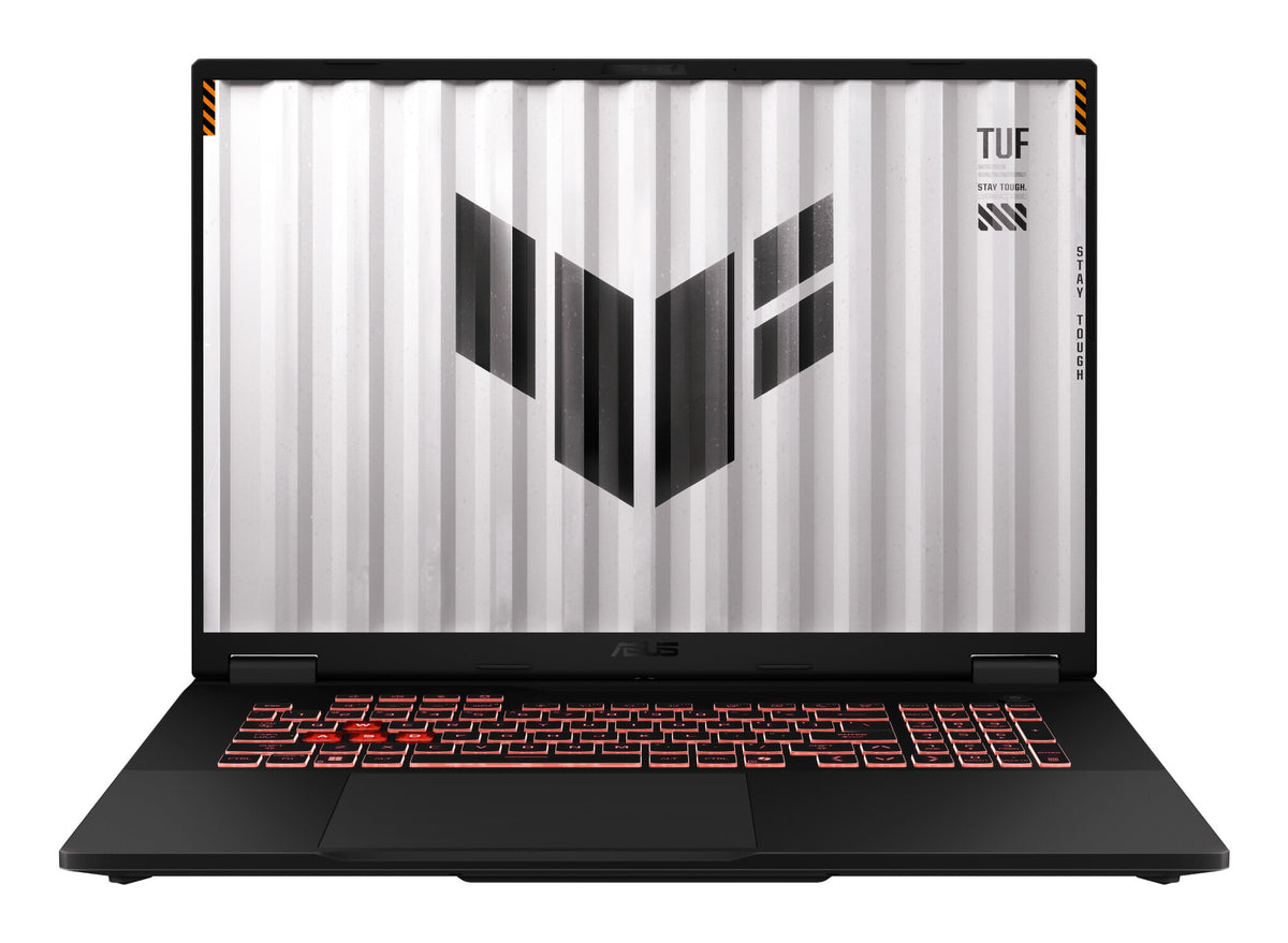 ASUS TUF Gaming A18 FA808UP-S9007W AMD Ryzen™ 7 260 Laptop 45,7 cm (18") 2.5K 32 GB DDR5-SDRAM 1 TB SSD NVIDIA GeForce RTX 5070 Wi-Fi 6E (802.11ax) Windows 11 Home Grå