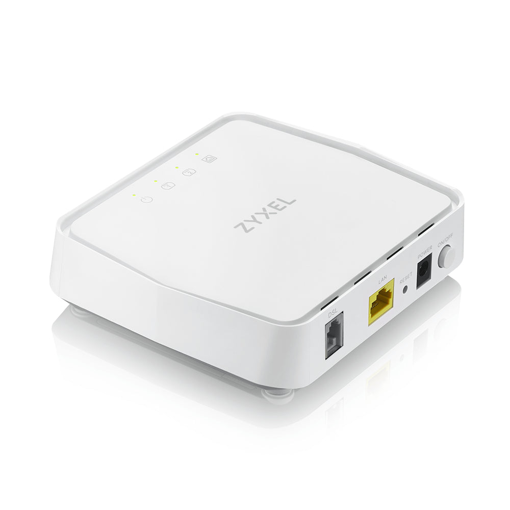 Zyxel VMG4005-B50A Router Kabling