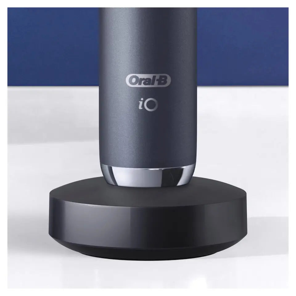 Oral-B iO Series 9 Duo Elektrisk tandbørste Black Onyx/Rose Quartz