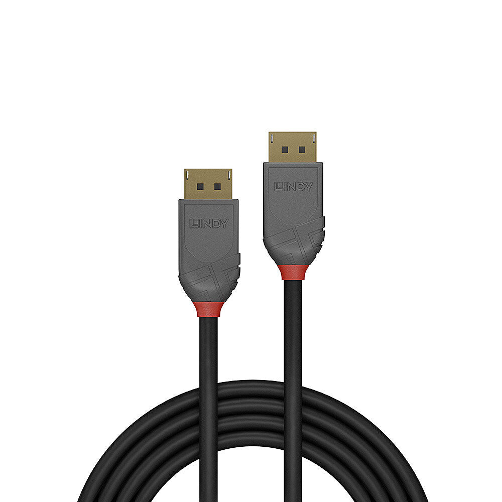 Lindy 36482 DisplayPort kabel 2 m Sort