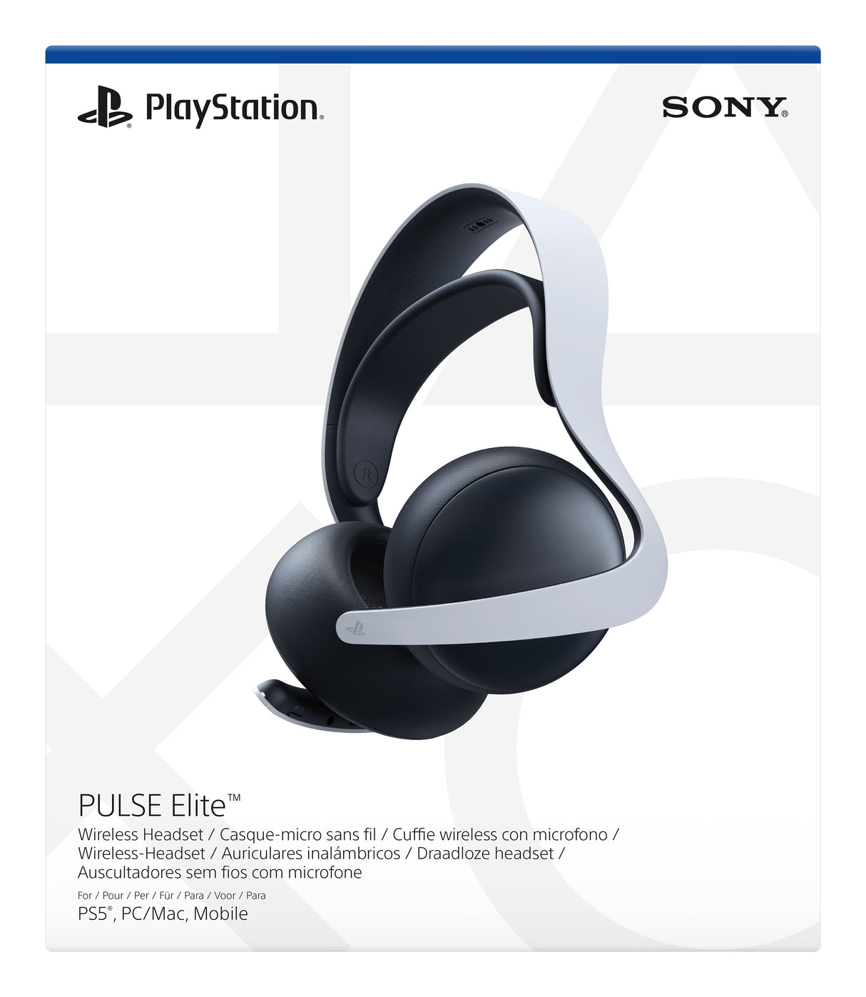 Sony PULSE Elite trådløs Headset hvid