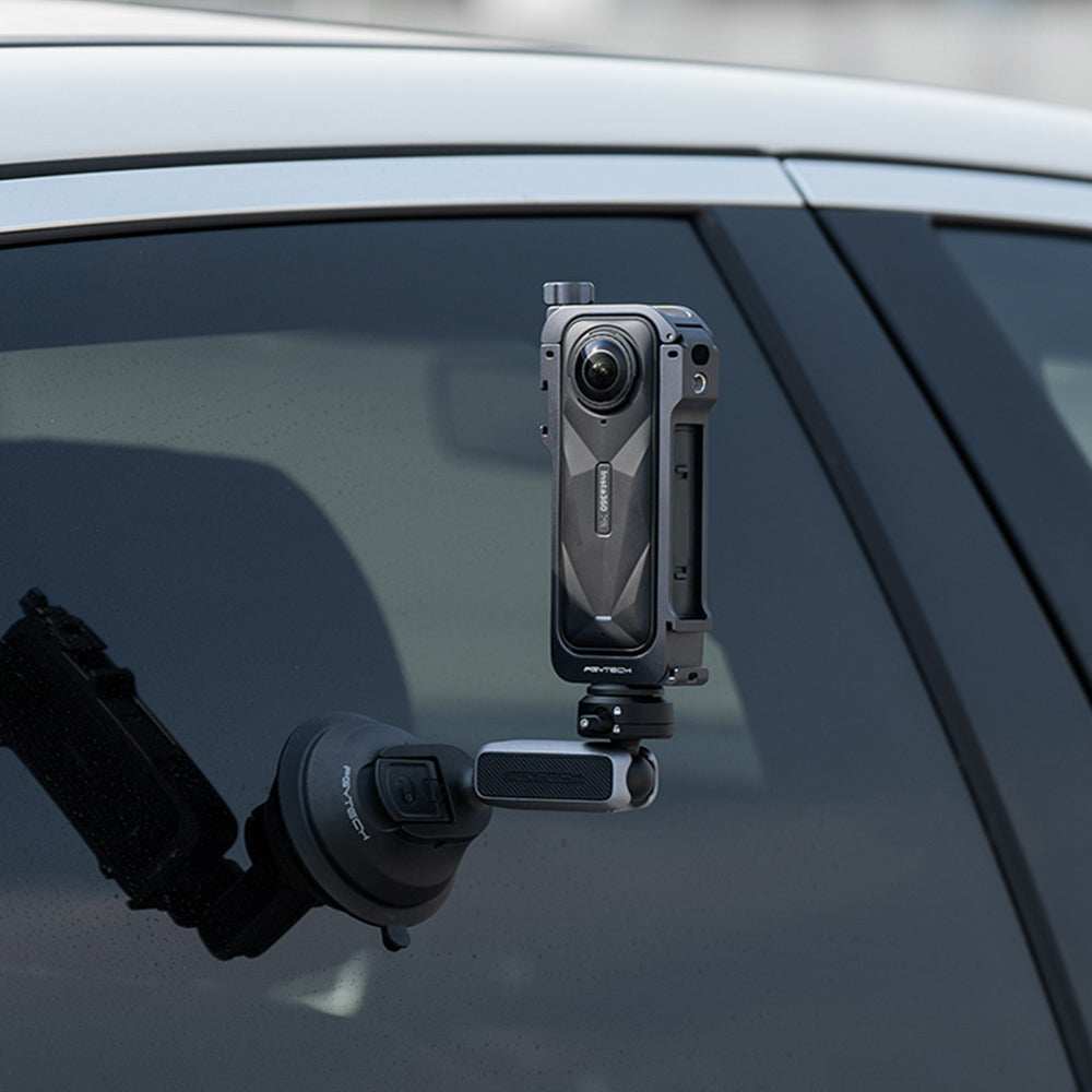 PGYTECH aluminiumskasse til Insta360 X5 kamera