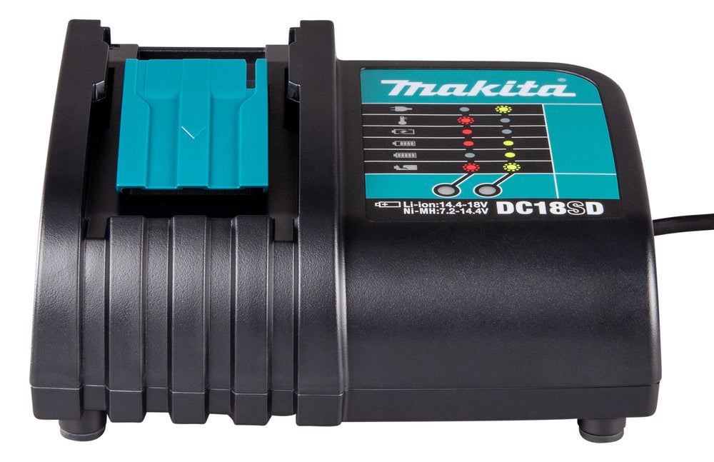 Makita DC18SD Batteri oplader