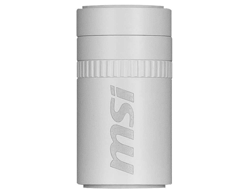 MSI MAG PANO M100R PZ Micro Tower Hvid