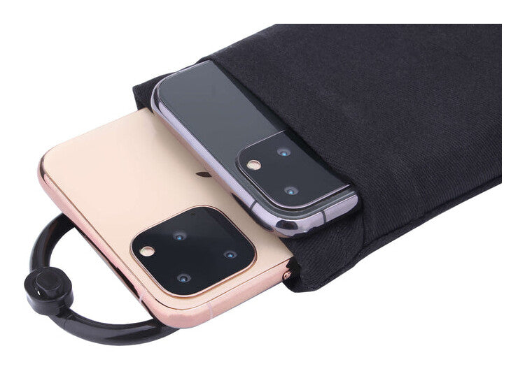 Radicover 587004 mobiltelefon etui Lommeetui Sort