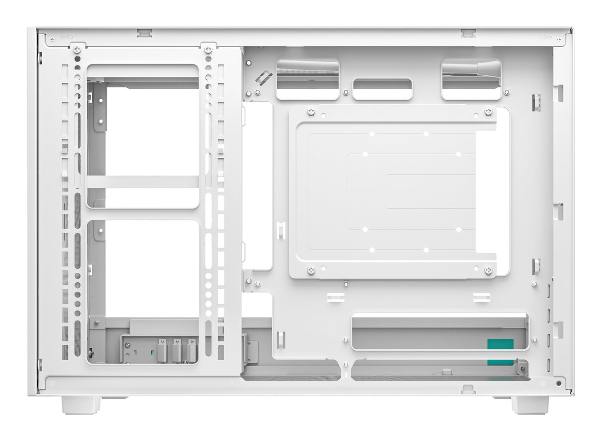 DeepCool CH260 WH Micro Tower Hvid