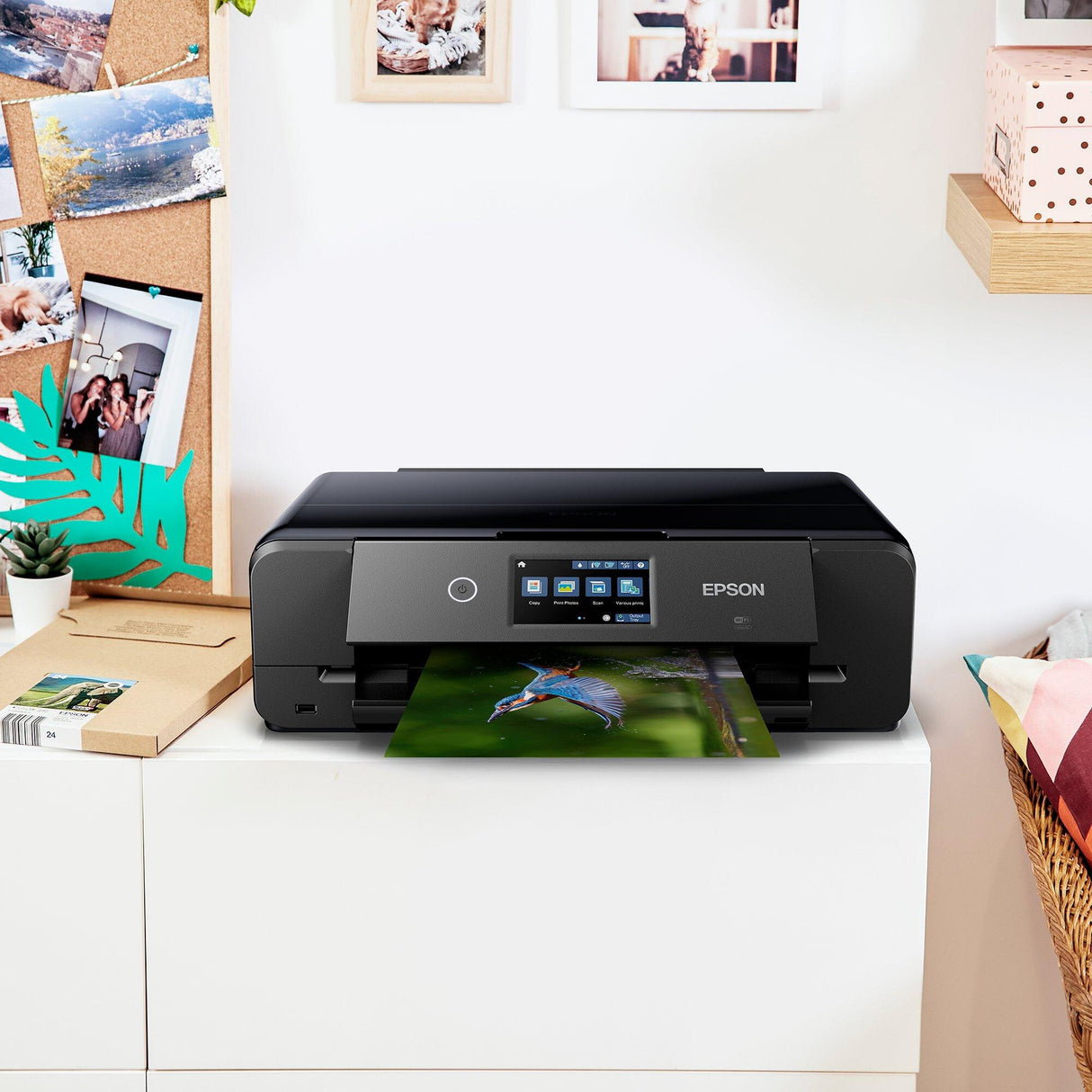 Epson XP-980 Inkjet A3 5760 x 1440 dpi 28 sider pr. minut Wi-Fi