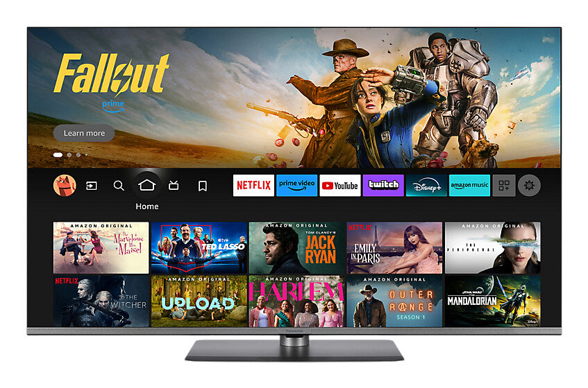 Panasonic TV55W83AE6 139,7 cm (55") 4K Ultra HD Smart TV Wi-Fi Grå