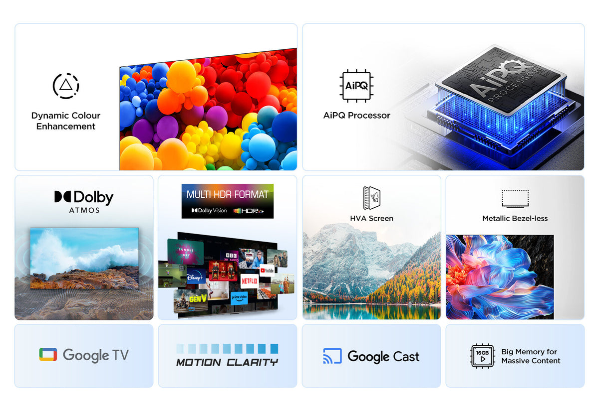 TCL V6C 65V6C TV 165,1 cm (65") 4K Ultra HD Smart TV Wi-Fi Metallic 280 cd/m²