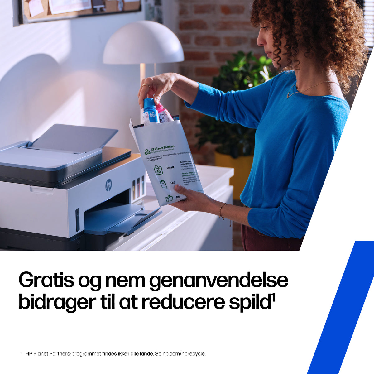 HP 32XL Sort 6000 sider Blækrefill 1VV24AE