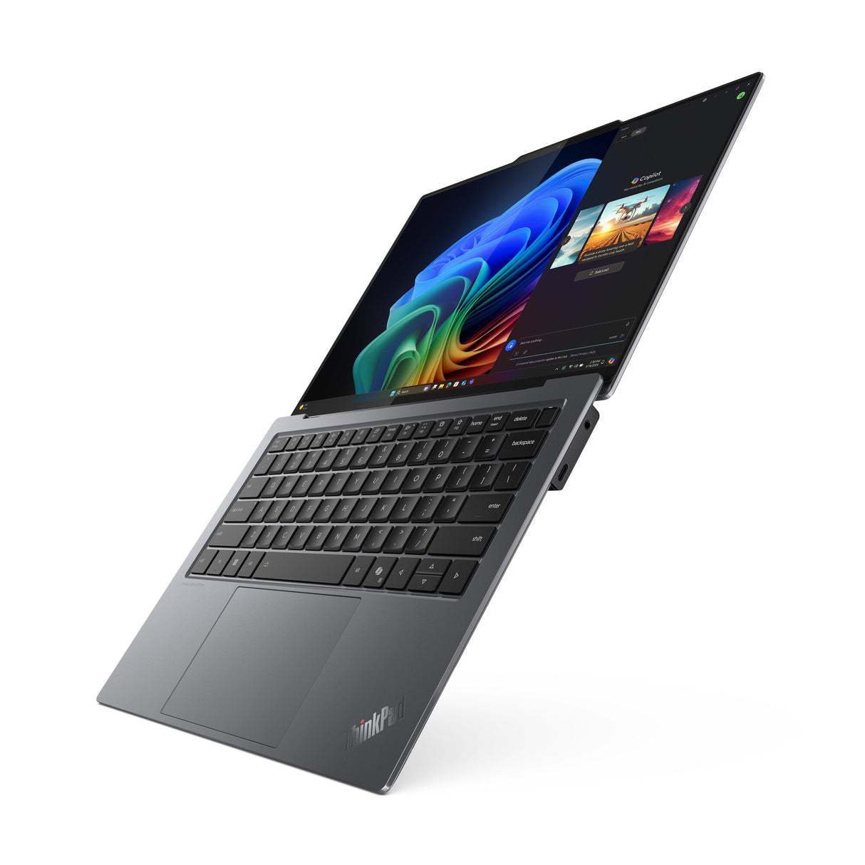 Lenovo ThinkPad X9-14 Gen 1 Aura Edition Copilot+ PC Intel Core Ultra 7 258V Laptop 35,6 cm (14") WUXGA 32 GB LPDDR5x-SDRAM 1 TB SSD Wi-Fi 7 (802.11be) Windows 11 Pro Engelsk Grå