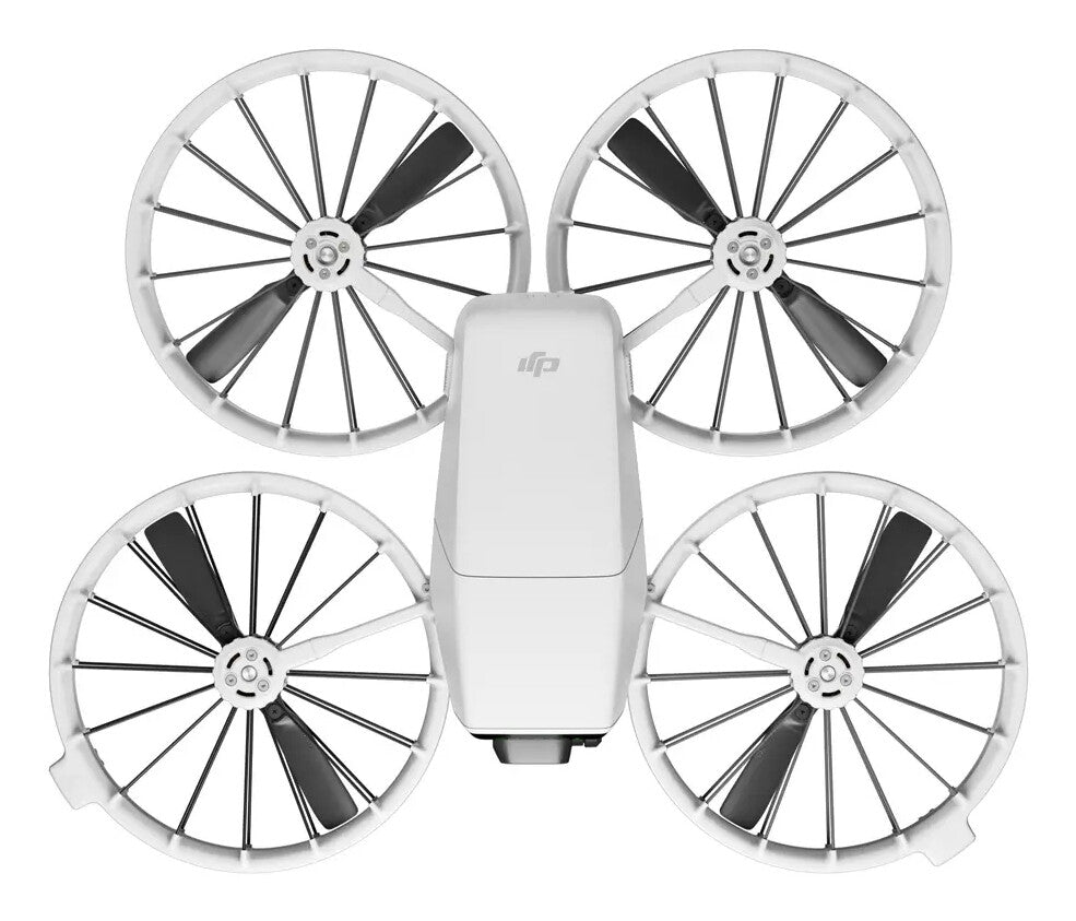 DJI Flip ( RC 2) 4 rotorer Quadrokopter 48 MP 3840 x 2160 pixel 3110 mAh Sort, Hvid