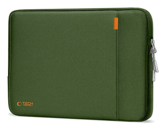 Tech-Protect 5906302330706 taske og etui til laptop 35,6 cm (14") Grøn