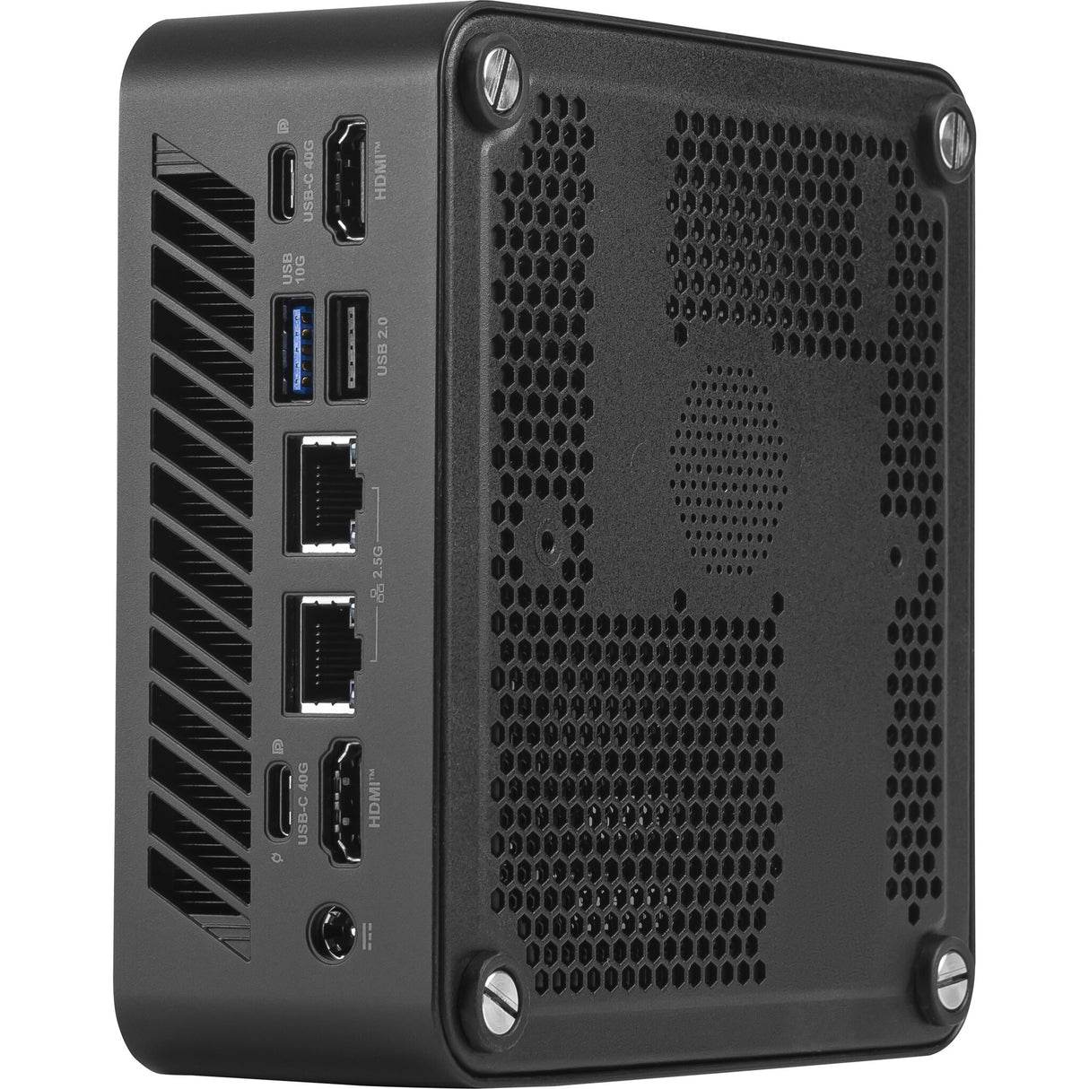 MSI Cubi Z AI 8M-006BEU USFF Sort 8845HS AMD SoC 5,1 GHz Indbyggede højttaler(e)