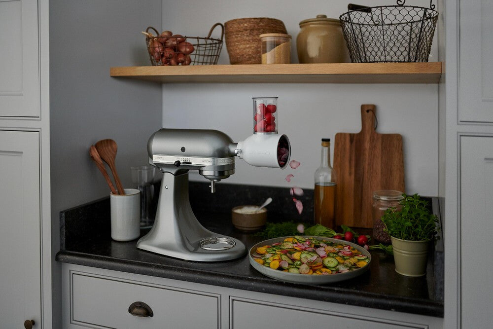 KitchenAid 5KSM125ECU Bordmixer 300 W Sølv