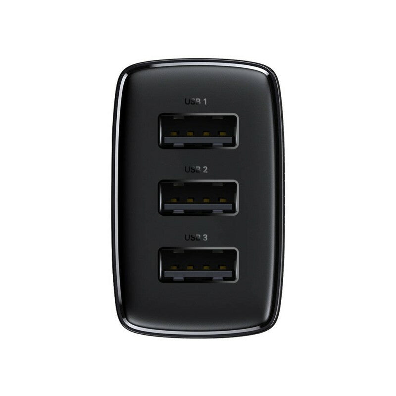 Baseus CCXJ020101 oplader til mobil enhed Universel Sort Vekselstrøm Indendørs