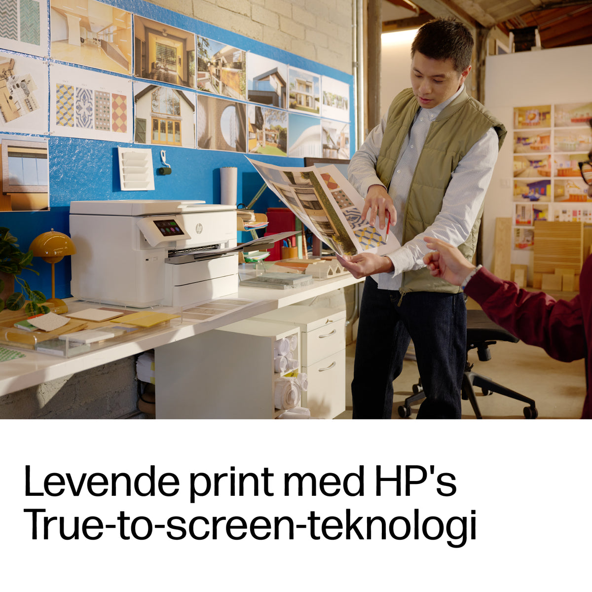 HP Officejet Pro 9730e Wide Format All-in-One Blækprinter