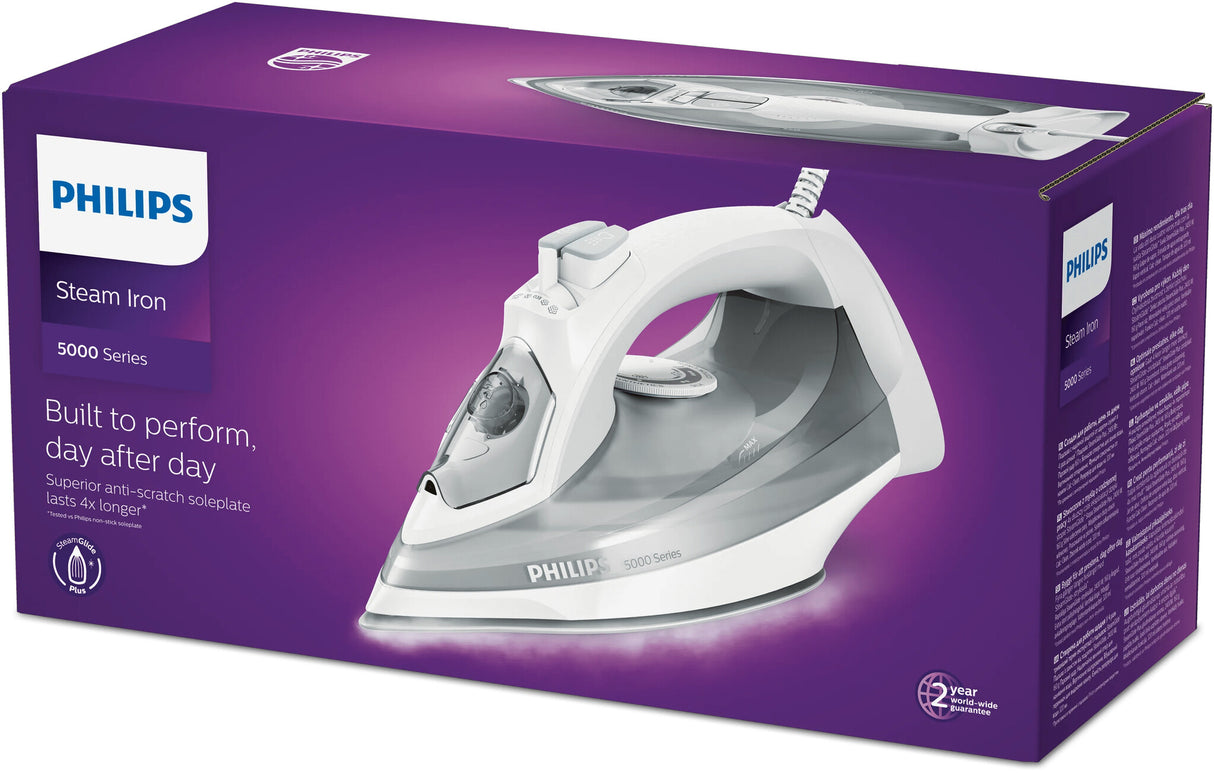 Philips 5000 series DST5010/10 Dampstrygejern