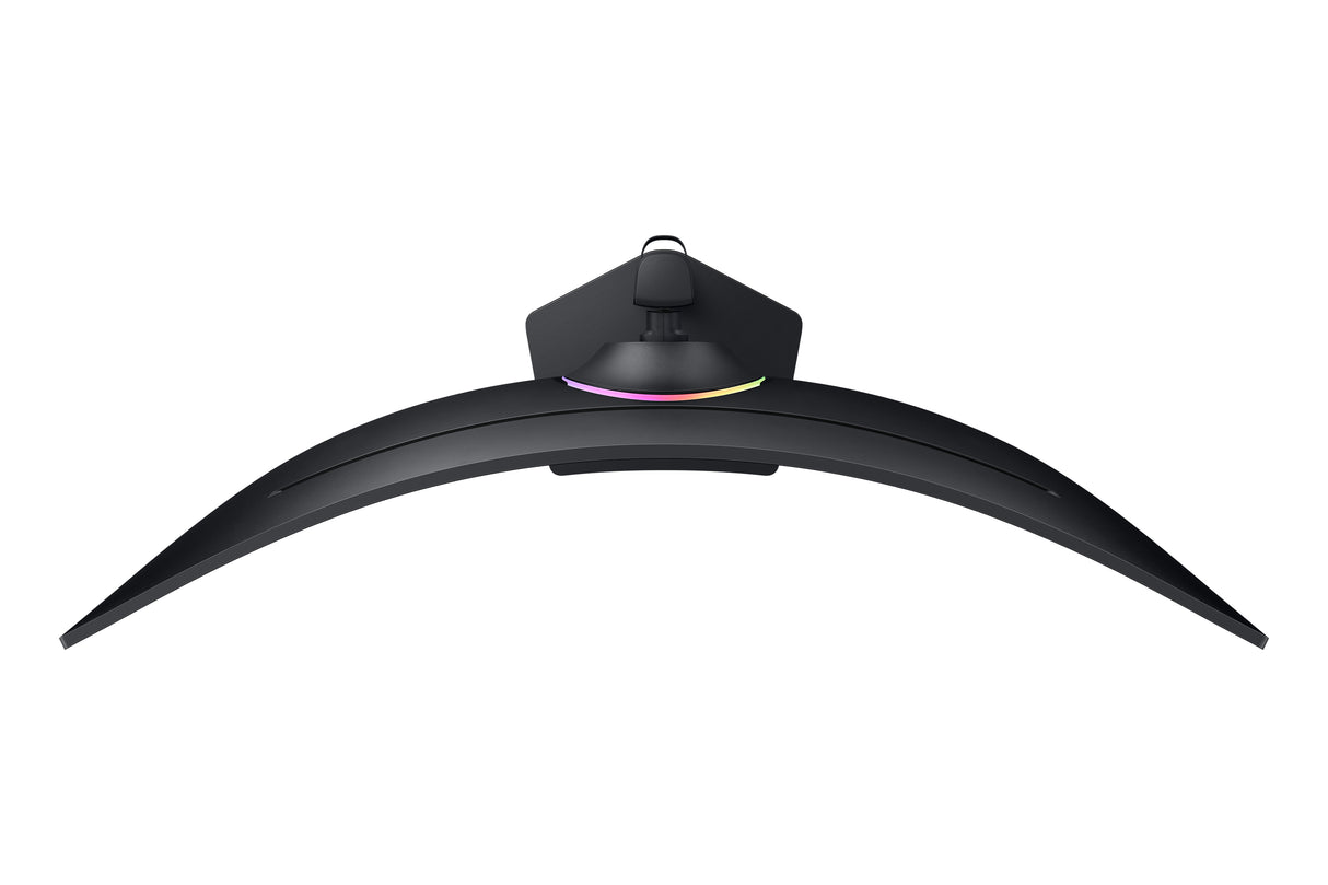 Samsung G95C computerskærm 124,5 cm (49") 5120 x 1440 pixel Dual QHD LED Sort