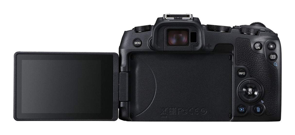 Canon EOS RP MILC krop 26,2 MP CMOS 6240 x 4160 pixel Sort