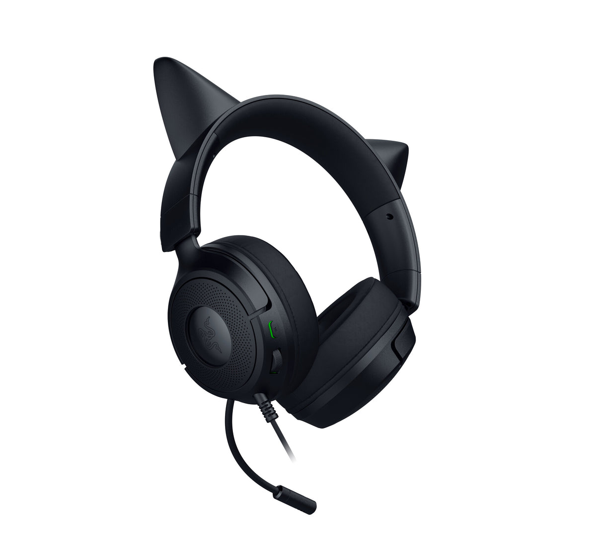 Razer Kraken Kitty V3 X Headset Ledningsført Spil USB Type-A Sort