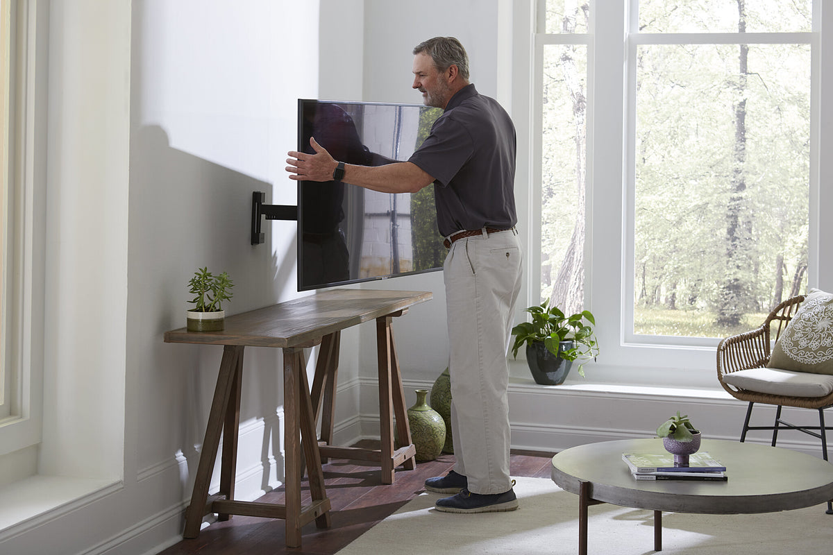 SANUS FMF319-B2 tv-beslag 139,7 cm (55") Sort