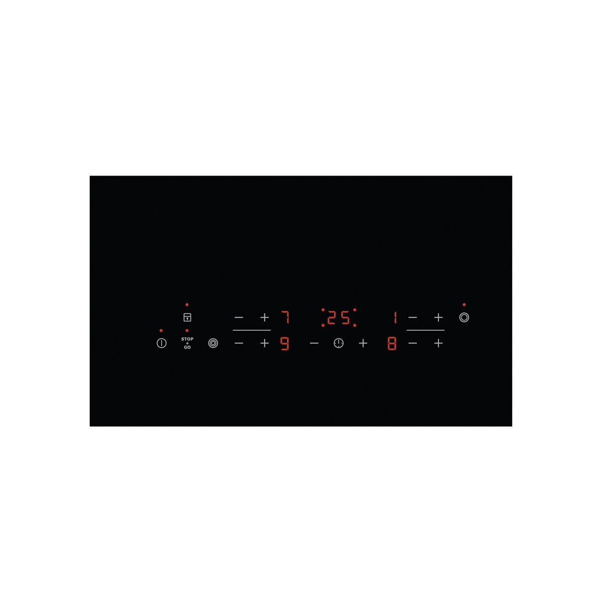 Electrolux EHF6343FOK Black Built-in 60 cm Ceramic 4 zone(s)