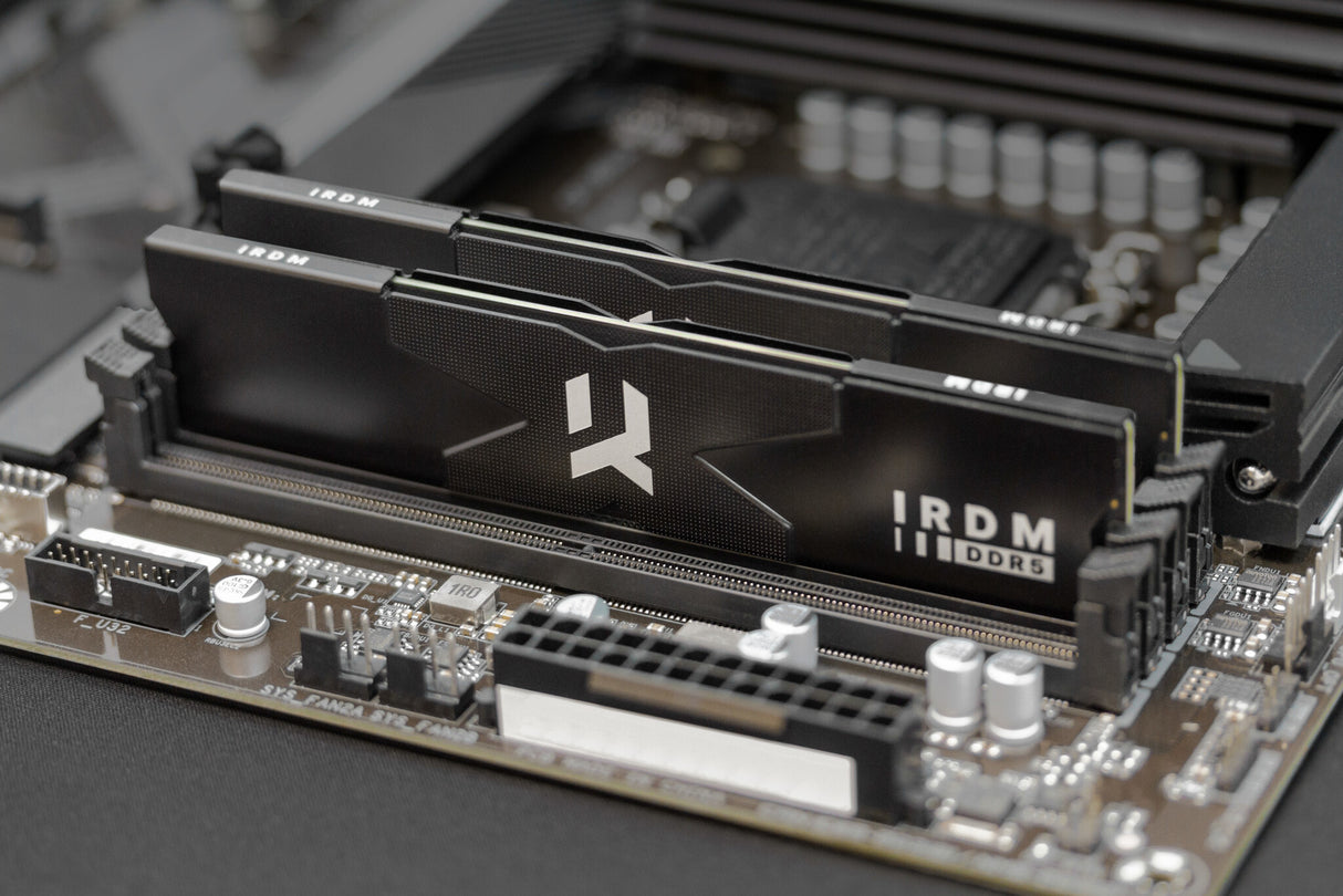 Goodram IRDM DDR5 IR-6000D564L30S/32GDC hukommelsesmodul 32 GB 2 x 16 GB 288-pin DIMM